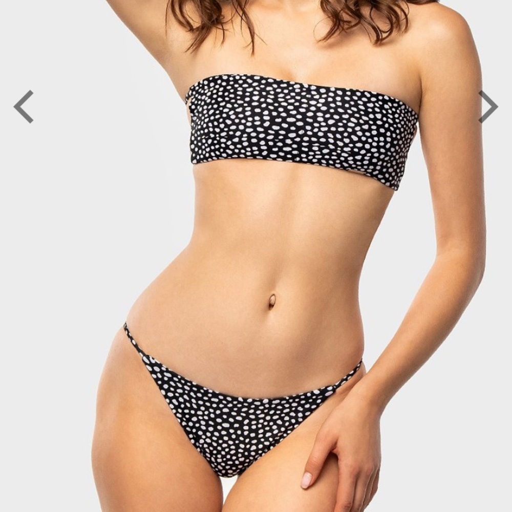 NWOT Blackbough Bikini in Black Flint